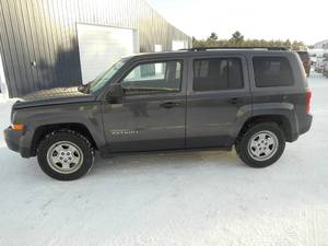 2016 Jeep Patriot Sport