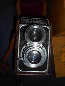 Vintage Ricohflex Camera and Lenses