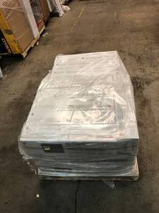 lot 2 image: Pallet with 27 cases of Daltile Brentwood Walnut 6 in. x 24 in. Glazed Porcelain Floor and Wall Tile (14.55 sq. ft.  case) not used