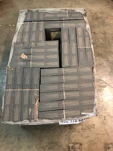 lot 3 image: MSI Quebec Beige 18 in. x 18 in. Glazed Ceramic Floor and Wall Tile (20.25 sq. ft.case) 26 cases new