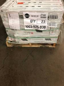 lot 5 image: Daltile Brentwood Walnut 6 in. x 24 in. Glazed Porcelain Floor and Wall Tile (14.55 sq. ft.  case) 23 cases