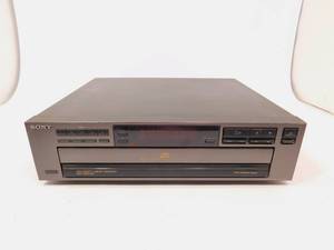 lot 5 image: Sony Compact Disc Player CDP-C231