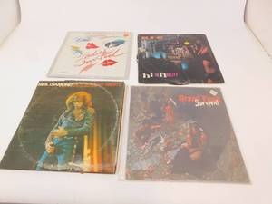 lot 16 image: Lot of 4 Albums