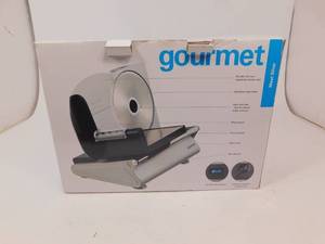 lot 17 image: Gourmet Meat Slicer