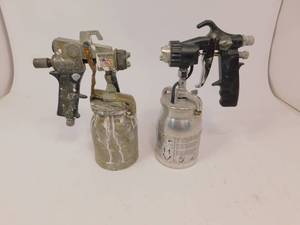 lot 19 image: 2 Spray Guns