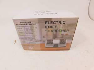 lot 21 image: Electric Knife Sharpener