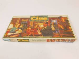 lot 26 image: Vintage Clue Game