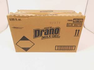 lot 34 image: 6 Brand New Bottles of Drano