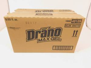 lot 35 image: 6 Brand New Bottles of Drano