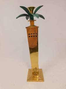 lot 37 image: Brass Candle Stick Holder