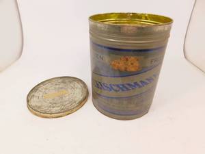 lot 57 image: VINTAGE ICE CREAM FLEISCHMANNS FROZEN FOOD