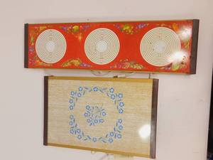 lot 66 image: 2 Warming plates