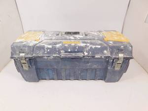 lot 80 image: Tool Box With tools inside