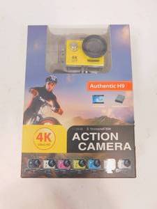 lot 86 image: H9 4K Action Camera Wifi Sports Cam, waterproof
