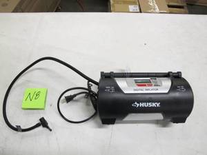 lot N8 image: shareShare save to favoritesSave to Favorites printPrint Husky 12120 Volt Auto and Home Inflator