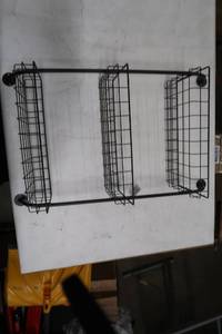lot N13 image: Hover Image to Zoom Collin Wall Storage Rack