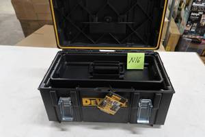 lot N16 image: DEWALT ToughSystem DS300 22 in. Large Tool Box