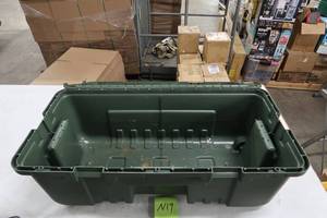 lot N19 image: Plano 108 Qt Sportsman Trunk Olive Green
