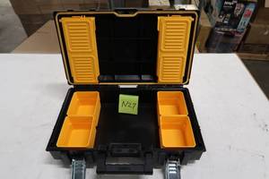 lot N27 image: DEWALT ToughSystem DS130 22 in. Tool Box
