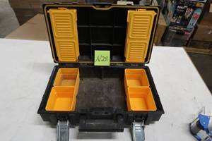 lot N28 image: DEWALT ToughSystem DS130 22 in. Tool Box