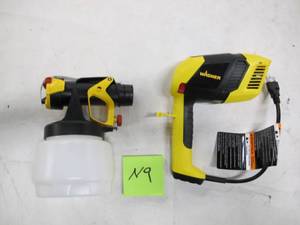 lot N9 image: Wagner Control Stainer 350 HVLP Handheld Sprayer