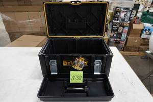 lot N30 image: DEWALT  ToughSystem DS300 22 in. Large Tool Box