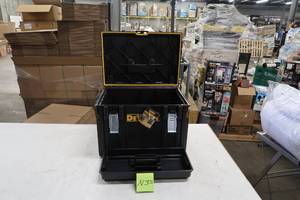 lot N35 image: DEWALT ToughSystem DS450 22 in. 17 Gal. Mobile Tool Box