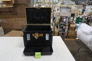lot N37 image: DEWALT ToughSystem DS450 22 in. 17 Gal. Mobile Tool Box