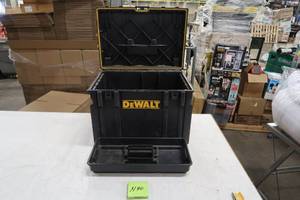 lot N40 image: DEWALT ToughSystem DS450 22 in. 17 Gal. Mobile Tool Box (BROKEN CLIPS)