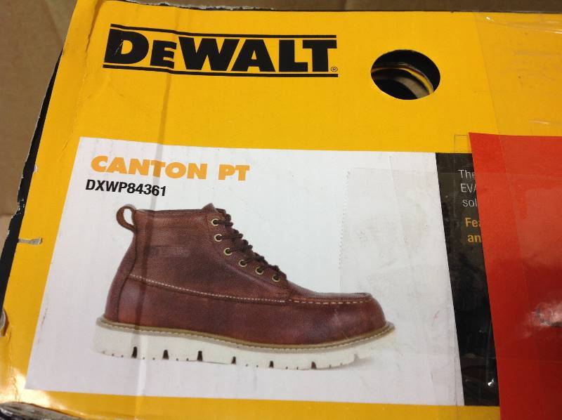 dewalt canton boots