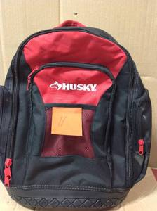 lot 11 image: HUSKY TOOL BACKPACK in good condition