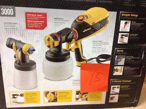 lot 15 image: FLEXiO 3000 HVLP Paint Sprayer USED works