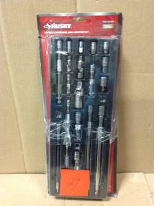 lot 29 image: Husky Accessory Set (19-Piece) in good Condition