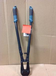 lot 33 image: ANVIL 24 in. Anvil Bolt Cutters in good Condition