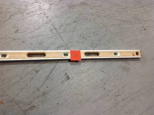 lot 34 image: Johnson 48 in. Eco-Tech Bamboo Level in good Condition