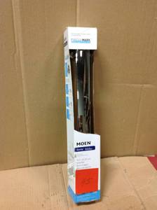 lot 45 image: Genta 18 in. x 1-14 in. Concealed Screw Grab Bar with Press and Mark in Chrome in good Condition