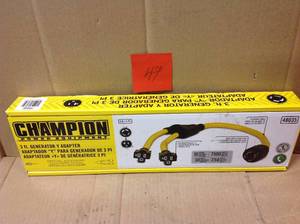 lot 47 image: 3 ft. 240-Volt Y Adapter in good Condition