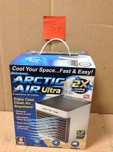 lot 54 image: Arctic Air As Seen On TV Portable Evaporative Cooler new