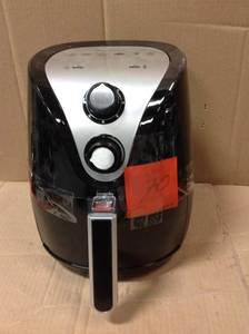 lot 70 image: Insignia 3.2L Digital Air Fryer - Black USED