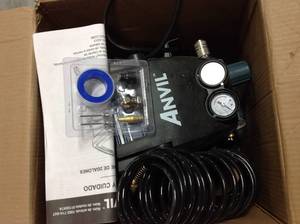 lot 73 image: ANVIL 2G Pancake Air Compressor USED