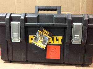 lot 78 image: ToughSystem DS300 22 in. Large Tool Box in good Condition