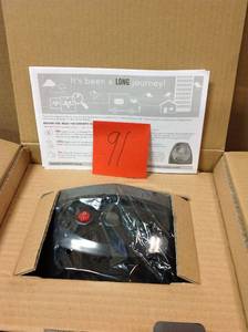 lot 91 image: Vornado 5122 BTU 1500-Watt Portable Electric Fan Heater Furnace VH200 Whole Room Vortex in good Condition
