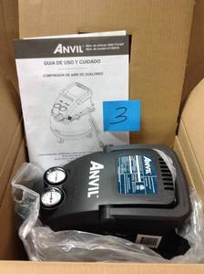 lot 3 image: ANVIL 2G Pancake Air Compressor in good condition