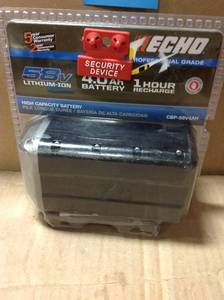 lot 23 image: ECHO 58-Volt 4 Ah Lithium-Ion Battery not used