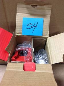 lot 54 image: Milwaukee M18 18-Volt Lithium-Ion Cordless 4-12 in. Cut-OffGrinder (Tool-Only) in like new condition
