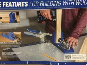 lot 67 image: Kreg K4 Pocket-Hole System in good condition