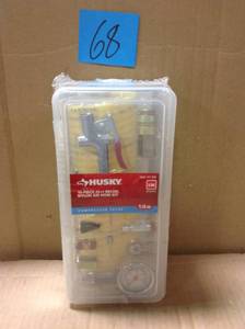 lot 68 image: Husky 25 ft. Nylon Recoil Kit (15-Piece) in good condition