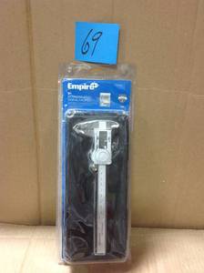 lot 69 image: Empire Level 2789 Digital Electronic Caliper, Three Way Measuring in good condition