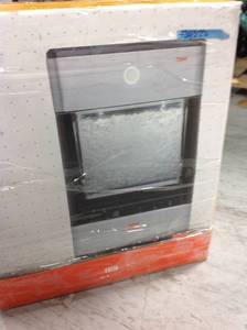 lot 73 image: FirstBuild Opal 24 lb. Freestanding Nugget Ice Maker in Stainless Steel in good condition