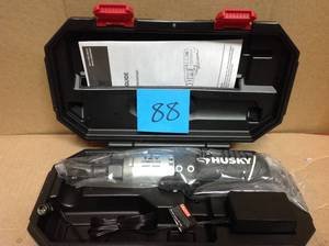 lot 88 image: Husky 38 in. Drive 12-Volt Lithium Ion Cordless Ratchet in good condition